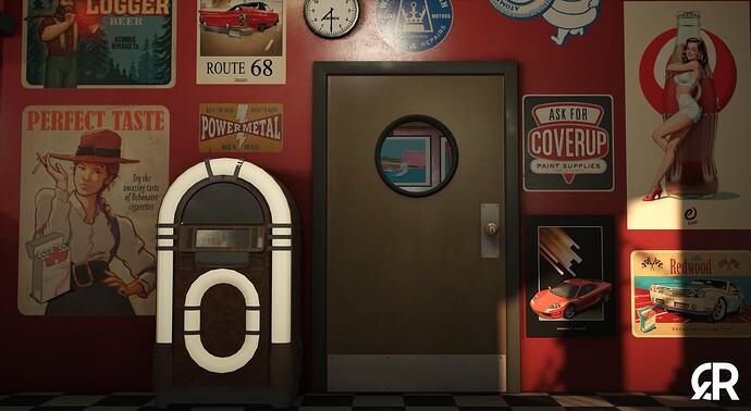 [MLO] [PAID] Hookies Diner MLO | 3x Location Bundle thumbnail 5