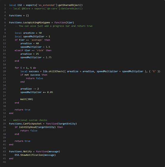 [RELEASE] Pickpocketing script - FiveM Releases - Cfx Forum