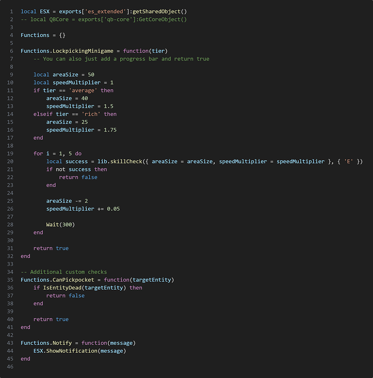 [RELEASE] Pickpocketing script - FiveM Releases - Cfx Forum