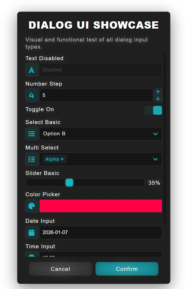 [FREE] FJSF LIB - Modern UI Library and Optimized Utils | Christmas ...