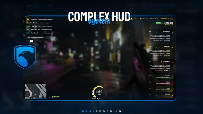 Complex HUD