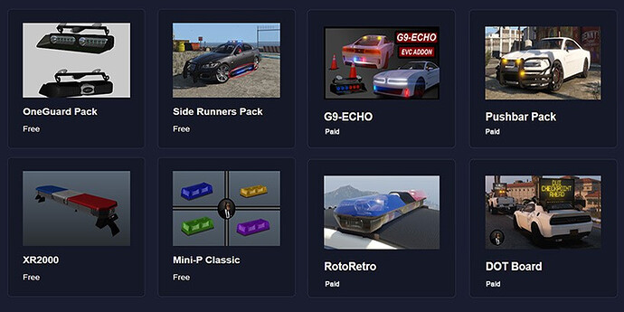 D3lta Development Studios products