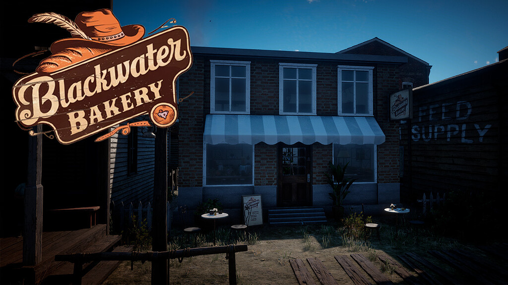 [YMAP/CUSTOM BUILDING] - BlackWater Little Bakery - RedM Releases - Cfx ...