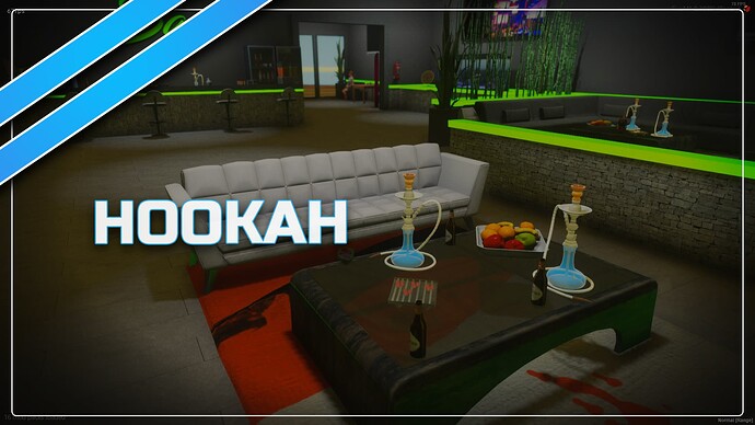 Hookah (Smoking & Effects) 🥝 Thumbnail