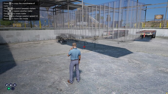 [ESX/QB/QBOX] Multiplayer Trucker Job | + Custom MLO & Vehicle thumbnail 14