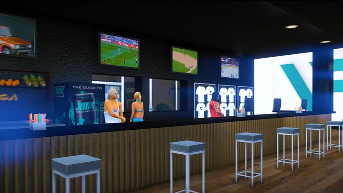 [MLO] Vinewood Fitness thumbnail 4