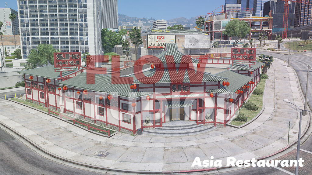[MLO] Asia Noodle House