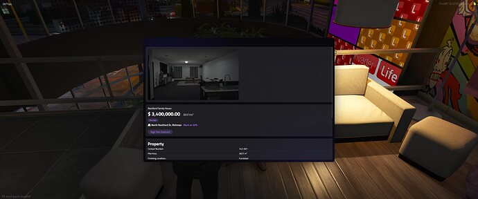 Marketplace - Selected Property