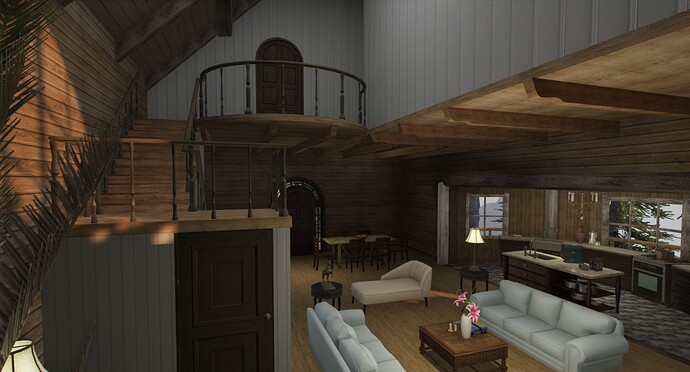 [MLO] [PAID] Mountain Cottage V2 (Christmas decoration optional) thumbnail 7