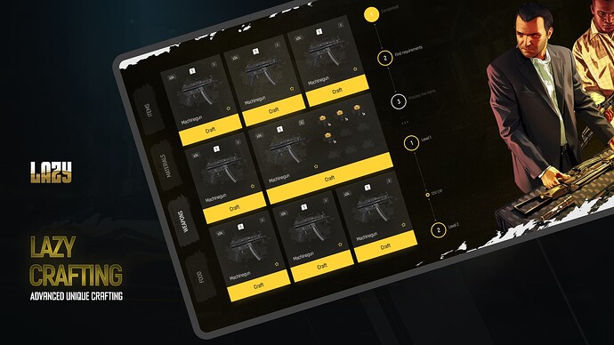 [ESX&QB] Lazy Advance Crafting thumbnail 3