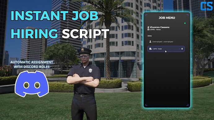 JOB MANAGEMENT SCRIP