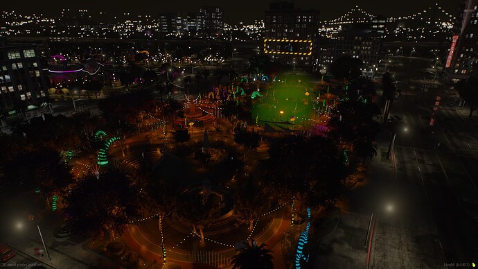 Halloween Drop – Legion Square & Mission Row Park (Haunted Edition) thumbnail 2