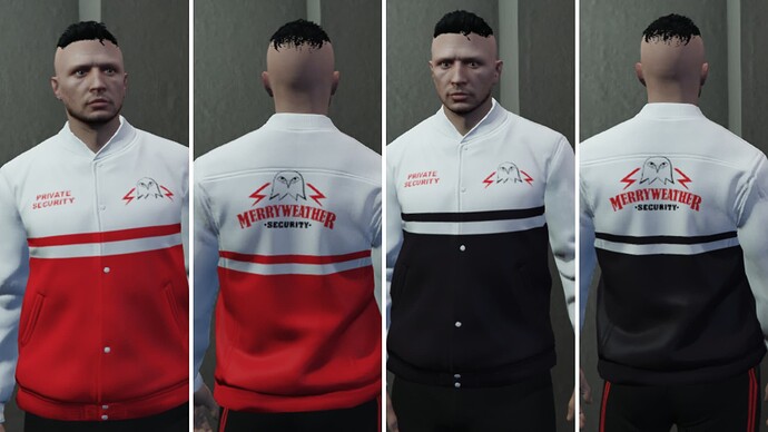 [F/M] Clothes MerryWeather Security [ADDON] thumbnail 8