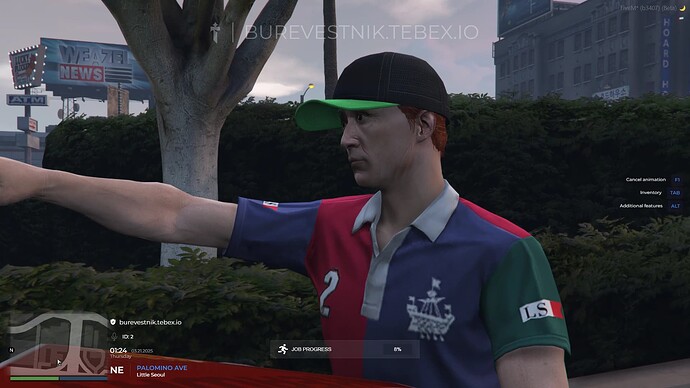 🍕 [Standalone][ESX][QBCore] Multiplayer pizzeria job | Pizza job delivery | UI | Burevestnik thumbnail 11