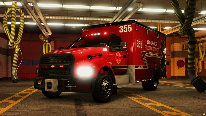 ONX Ambulances + Gurney Bundle thumbnail 23