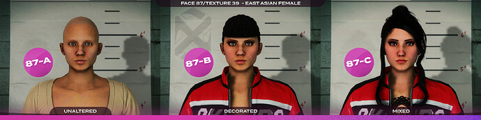 87-39. East Asian Female