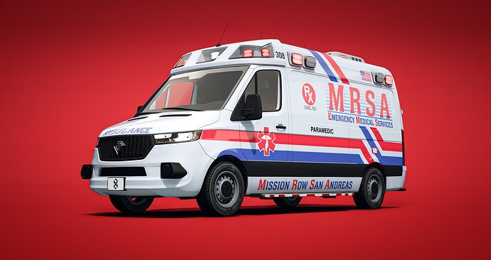 ONX Ambulances + Gurney Bundle thumbnail 10