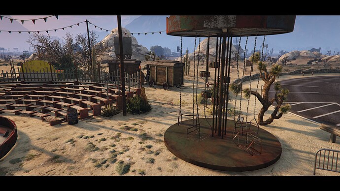 [PAID] Horror Circus Halloween -  Map For FiveM  thumbnail 6
