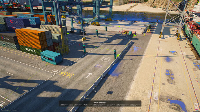 Editing Drift Zone