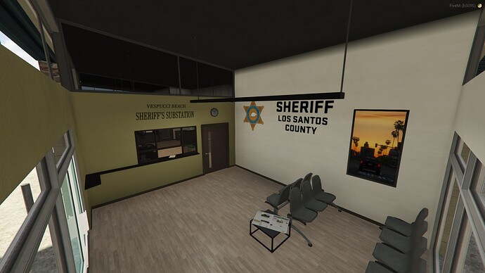 [PAID][MLO] Ibonoja Vespucci Sheriff’s Substation thumbnail 5