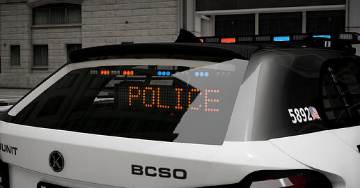 GXD American Police Fleet | ELS & Non-ELS | Single Cars & Subscriptions thumbnail 22