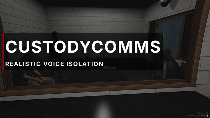 [RELEASE] CustodyComms — Immersive Voice Isolation & Monitoring System Thumbnail