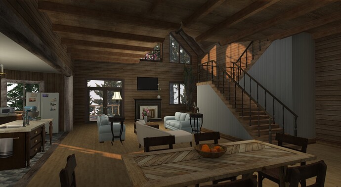 [MLO] [PAID] Mountain Cottage V2 (Christmas decoration optional) thumbnail 4