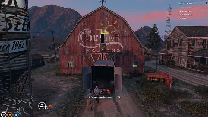 Advanced Fruit & Vegetables Cargo Job