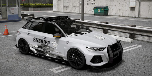 GXD American Police Fleet | ELS & Non-ELS | Single Cars & Subscriptions thumbnail 64