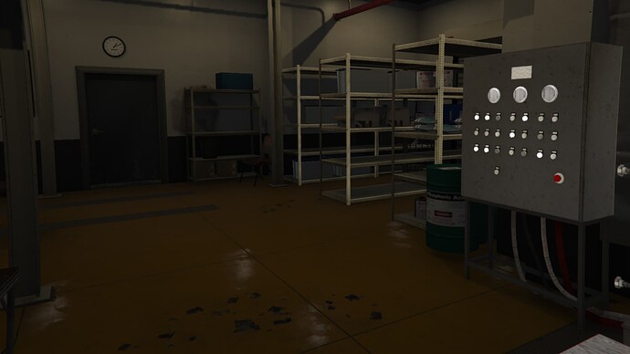 Storage Area