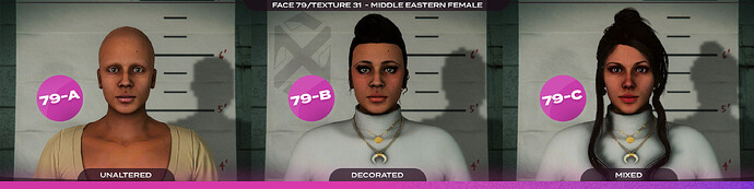 79-31. Middle Eastern Female
