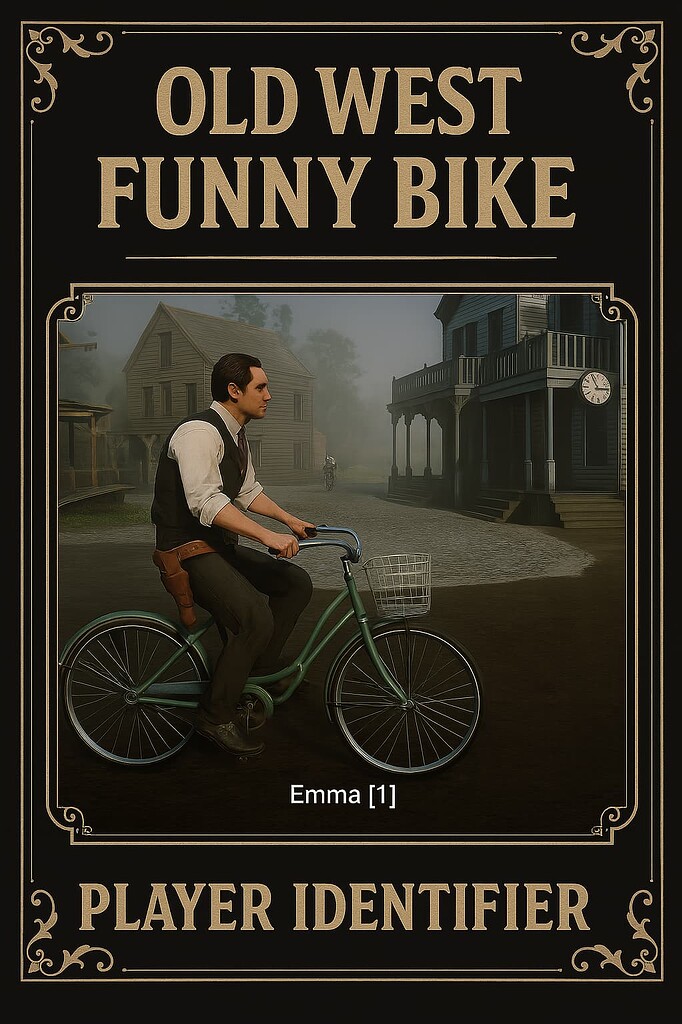 Funny Bike Script - RedM Releases - Cfx.re Community