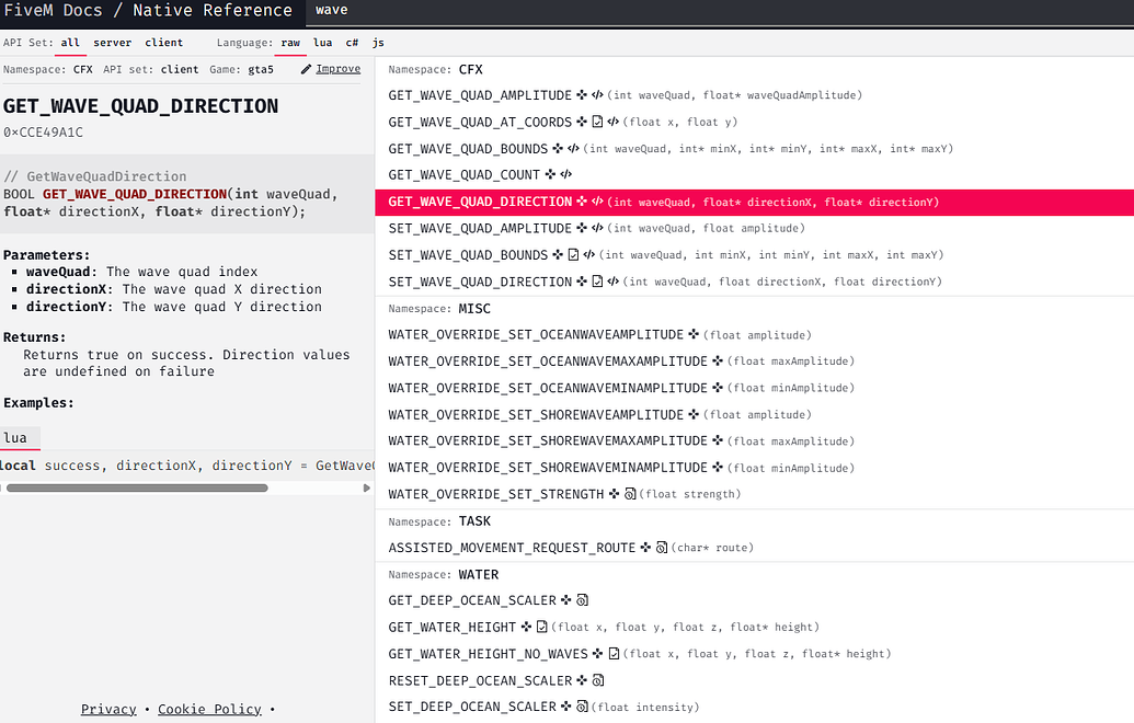 Wave problem - Resource Support - Cfx Forum