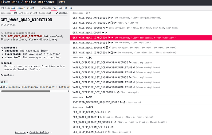 Wave problem - Resource Support - Cfx Forum