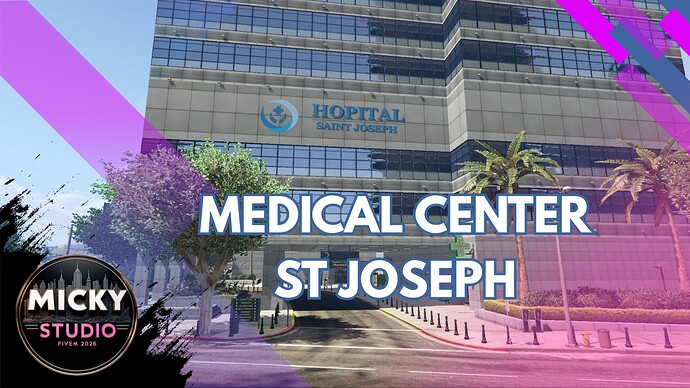 [PAID MLO] Saint Joseph Medical Center S2 | Restaurant RP | Optimized | Custom Interior Thumbnail
