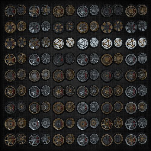 [PAID] Generic Wheel Pack – 106 Wheels, 424 Variations thumbnail 8