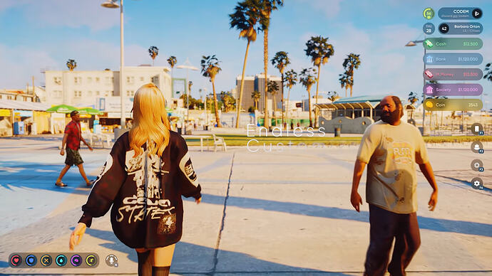 Codem Supreme HUD AIO — All-In-One  FiveM HUD | 6 Speedometers | FLIR Camera | Stress | Nitro | Vehicle Mods thumbnail 4