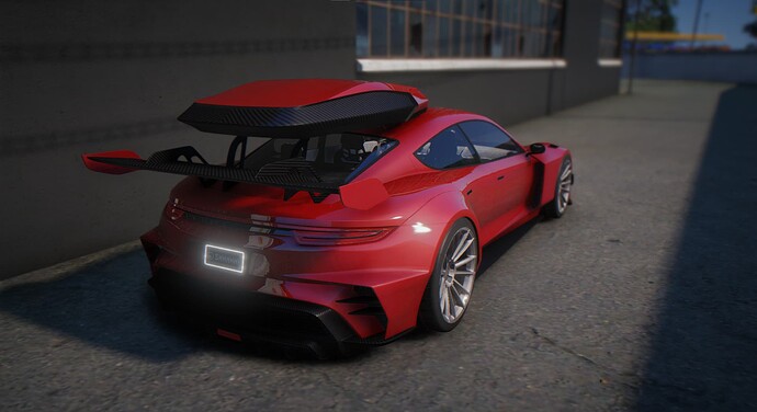 Alley Modifications Pfister Neon Widebody Zephyr thumbnail 3