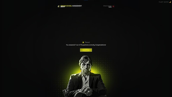 DMV Driving School [ESX, QBCORE, QBOX] thumbnail 4