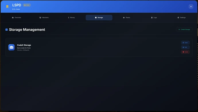 CodeX Advanced Boss Menu thumbnail 3
