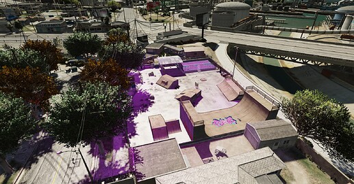 [MAP][PAID] Ballas Gang Hood Map Fivem GTA 5 RP + Interior thumbnail 3