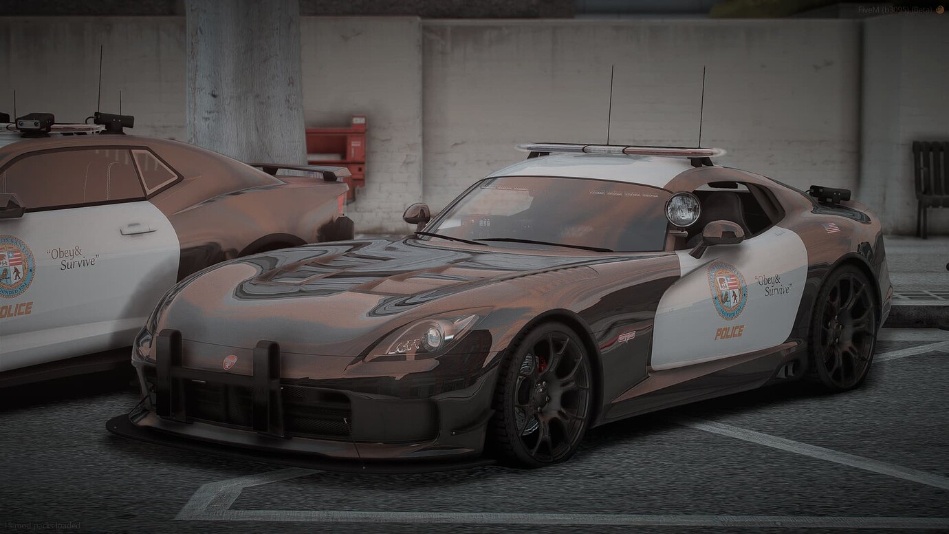 [PAID] Lore Friendly Police Pack - FiveM Releases - Cfx Forum