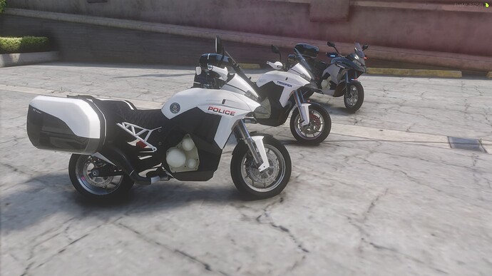 [PAID] Police Pegassi Gravion HR-S | Lore-Friendly | Police Bike thumbnail 6