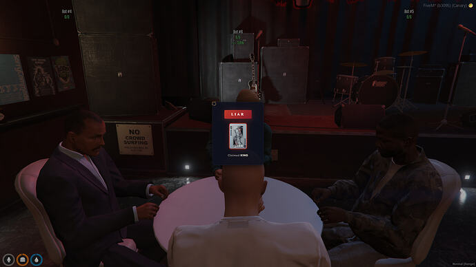 Feron Liar's Deck — Multiplayer Card Game + Russian Roulette for FiveM 8