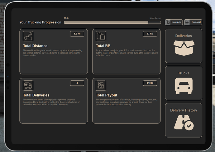 GoPostal UI SCRIPT thumbnail 6