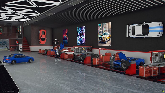 [MLO][PAID] Stop Car - Mechanic Tunershop thumbnail 12