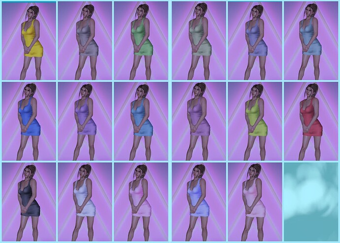 [CLOTHING] Dress Female thumbnail 2