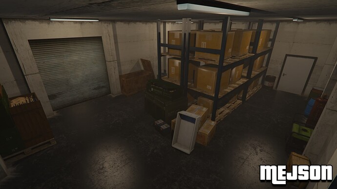 [MLO] [PAID] Secret Bunker | Hidden Underground Facility thumbnail 11