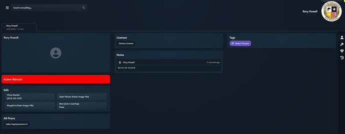 ONX MDW – Advanced MDT Cloud Police & Government Computer thumbnail 5