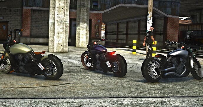 [PAID] The Rebels Motorcycle Pack | ToS & Lore friendly thumbnail 5